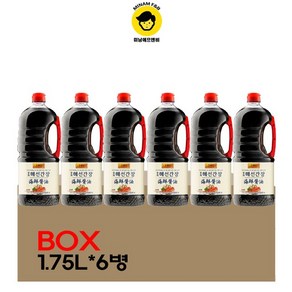 이금기 중화 해선간장, 1.75L, 6개