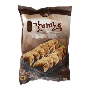 (무)(냉동)굿푸드 갈비만두 1kg, 1개