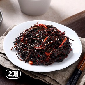 [모든반찬] 고추잎 무침 1kg, 2개