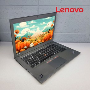 레노버 씽크패드 T450 i5 RAM 8GB 사무용 인강용 중고 노트북, WIN10 Po, 128GB, 단품, 그레이