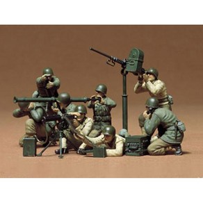 타미야 프라모델밀리터리 [35086] 1/35 U.S. Gun and Mota Team, 1개