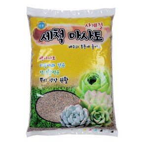 다린샵 세척 마사토 10kg, 세척마사토 10kg, 중립(5~9mm), 1개