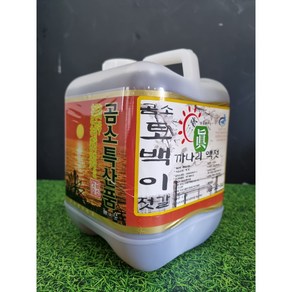 부안 곰소 토백이 까나리액젓10kg 8.4리터 3년 숙성 후 판매, 1개, 10kg