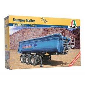 이타레리 프라모델자동차 [IT3845S] ITALERI 1:24 DUMPER TRAILER, 1개