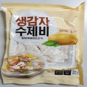 [청기와집] 생감자수제비 300g, 1개