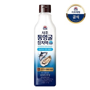 [사조대림] 통영굴 참치액 500g x1개 /액젓/소스, 1개