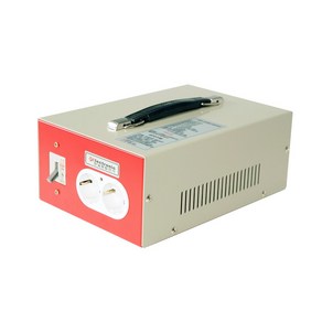 한일 수지 슬림형 승압기 110v /220v 국내산 링코아 1kw /2kw /3kw /5kw 중 택일 (국산 전기제품(220v}을 해외 110v 지역 에서 사용시), 1개