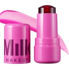 밀크 메이크업 블러쉬 스틱 쿨링 워터 젤리 틴트 수채화 다용도 립 틴티드, 02 Milk make up SPLASH