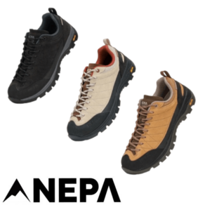 [백화점 매장판] 네파 NEPA 공용 트레킹화 남성 여성 아웃도어 등산화 등산신발 트래킹화 트레킹 하이킹 워킹 데일리 패션 운동화