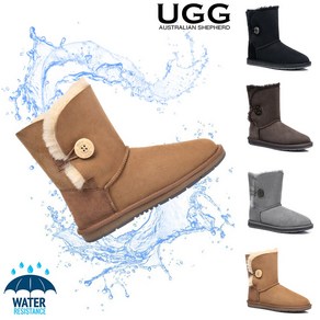 어그부츠 호주 AS UGG 클래식숏버튼 양털 베일리 겨울 여성