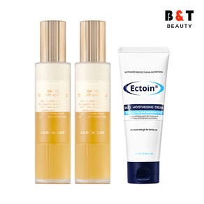 더마큐어 퍼펙트 크리미 앰플 120ml x2 + 쟈스 멀티 보습크림 100ml, 1개, 단품