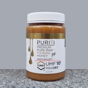 PURITI 마누카 허니 (꿀100%함유) 코스트코 벌꿀 UMF10+등급, 1개, 1kg