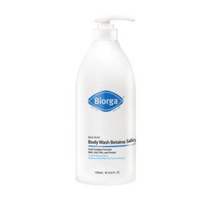 바이오가 Bioga 베타인살리실레이트 여드름 바디워시, 1개, 1L