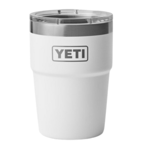 예티 16온즈 473ml 텀블러 8가지 색상 YETI Ramble 16oz Stackable Cup with Magslide Lid, 화이트, 1개