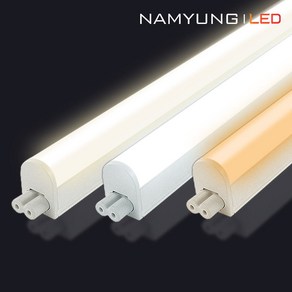 남영전구 LED T5 간접조명 1200mm 20W 플리커프리, 전구색, 전구색