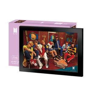 [대원앤북] BTS 3D 팝업 퍼즐 Love youself, 단품, 단품, 1개