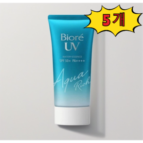 비오레 썬크림 50g SPF50, 5개
