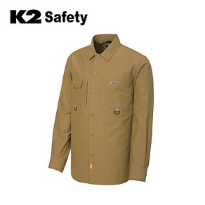 K2 Safety SH-2404 (BR) 긴팔셔츠 단체복 근무복 워크웨어 유니폼