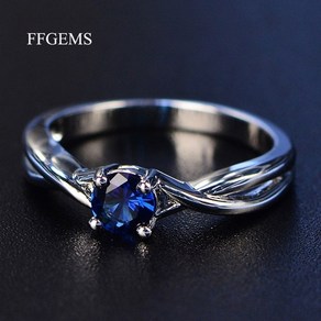 자수정반지 탄생석 자수정 남자 보석 자개 반지 ffgems gemstone silve