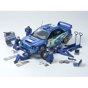 타미야 프라모델자동차 [24266] 1/24 Rally Mechanic Staff Set