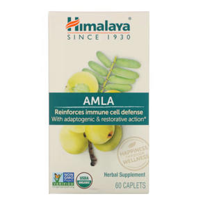 Himalaya 암라 60정 캐플렛 amla, 1개