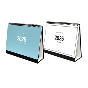 모닝글로리 2025년 스탠딩 캘린더 25 달력, 랜덤, 1개