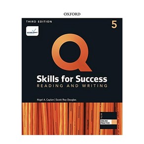 Q Skills for Success: Reading and Writing 5 Student Book (with Online Practice)