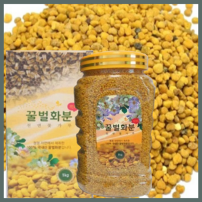 벌화분 꽃가루화분 1kg, 1개