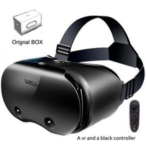 VR VR기기 스마트안경 X7 3D 헬멧 안경 가상 현실 헤드셋 구글 카드보드 57 인치 모바일용 오리지널 박스 포함