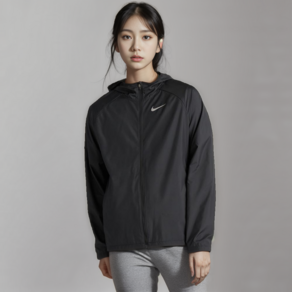 [ALL 정품] 나이키 NIKE 바람막이 에션셜 달리기 후디 런닝 후드 재킷 BV4871-010