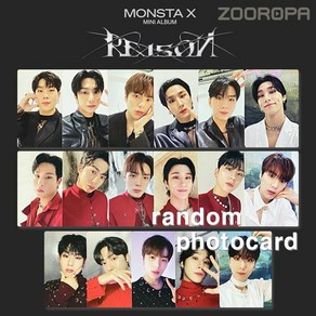 [1포토카드] 몬스타엑스 MONSTA X REASON