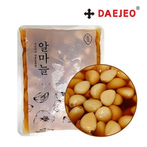 상하 알마늘절임1kg 마늘장아찌, 1개, 1kg