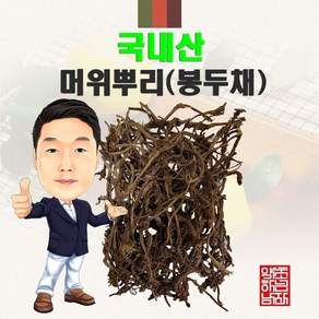 국내산 머위뿌리(봉두채) 100g (경북 영천) 국산, 1개