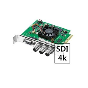 블랙매직디자인 DeckLink SDI 4K 내장형 영상편집보드