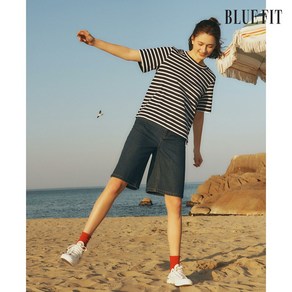 [25SS 최신상] 블루핏 하프 데님 2종