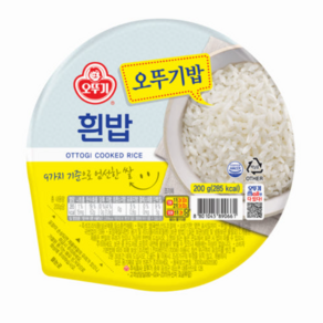 오뚜기 맛있는 오뚜기밥, 200g, 24개