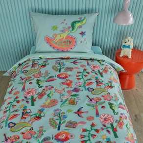 오일릴리 이불 SSS 트윈 슈퍼싱글 침구세트 Oilily duvet cover Musica