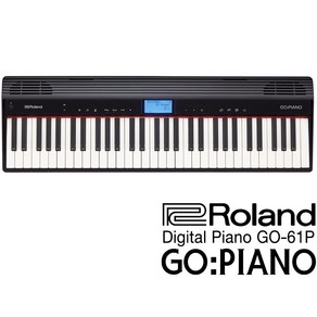 Roland GO PIANO Digital Piano GO-61P (키보드.건반), 1개