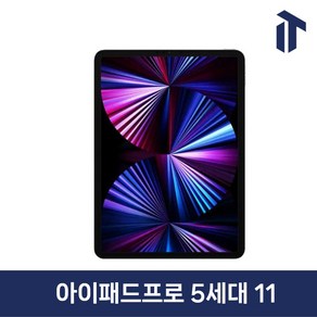 애플 아이패드 프로 M1 5세대 11 인치 (3세대) iPad Po 5 와이파이 Wifi 셀룰러 128GB 256GB