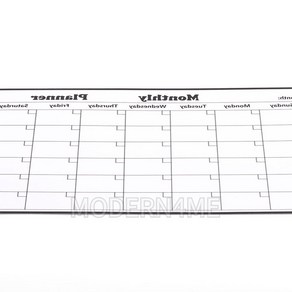 칠판 관리 보드판 마틱보드 냉장고 화보드판 플랜 굿 달력칠판 월간자석 스케줄보드