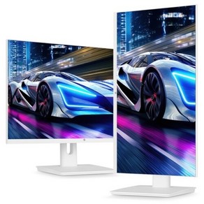 래안텍 ARKCELL 27QAF80CE 화이트 IPS QHD 180 멀티스탠드 무결점 모니터, 68cm