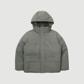 K2 남녀공용 E 헤비 가성비 다운 겨울 자켓 URBAN KHAKI GUW235954K