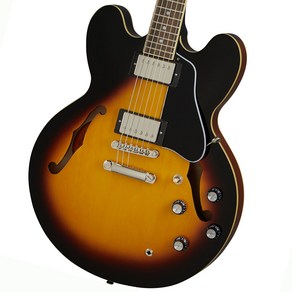 Epiphone 에피폰 일렉트릭 ES-335 Vintage Sunbust, 단일 옵션, 1개