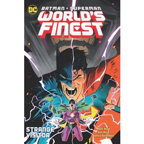 Batman/Supeman:Wold's Finest Vol. 2: Stange Visito, Batman/Supeman, Mak Waid, Dan Moa(저), DC Comics