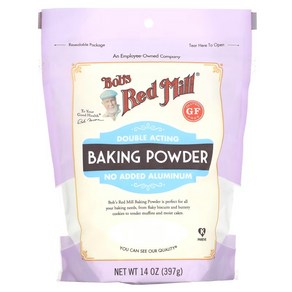 Bobs Red Mill 밥스 레드 밀 베이킹 소다 글루텐 무함유 454g16oz 131974, 454g, 1개