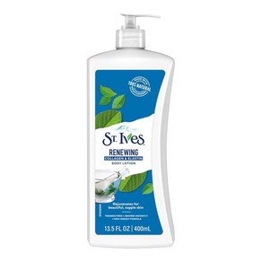 St. Ives 리뉴잉 콜라겐 & 엘라스틴 바디 로션, 400ml, 1개