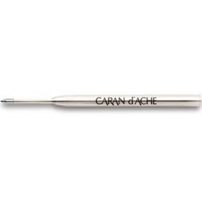 카렌다쉬골 [2개묶음] 볼펜심 검정 CARAN M DACHE 카렌다쉬 RWB7DCDF, 색상, 1개