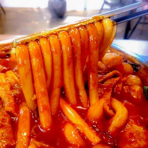 칠구떡볶이 순한맛