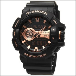 타임플래닛 G-SHOCK GA-400GB-1A4 지샥 시계