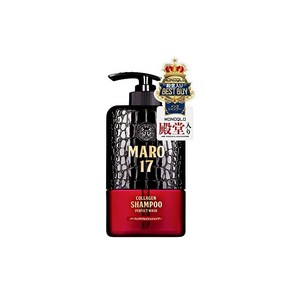 MARO17 퍼펙트 워시 샴푸 맨즈 초 4년 연속 베스트 바이 전당 입성 350ml 본체, 1개